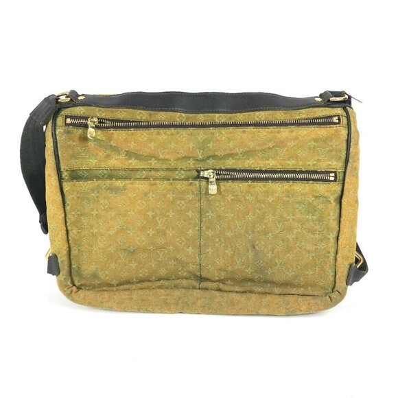 LOUIS VUITTON M42351 Monogram mini Sac Maman Crossbody bag flap Shoulder Bag - Picture 3 of 16